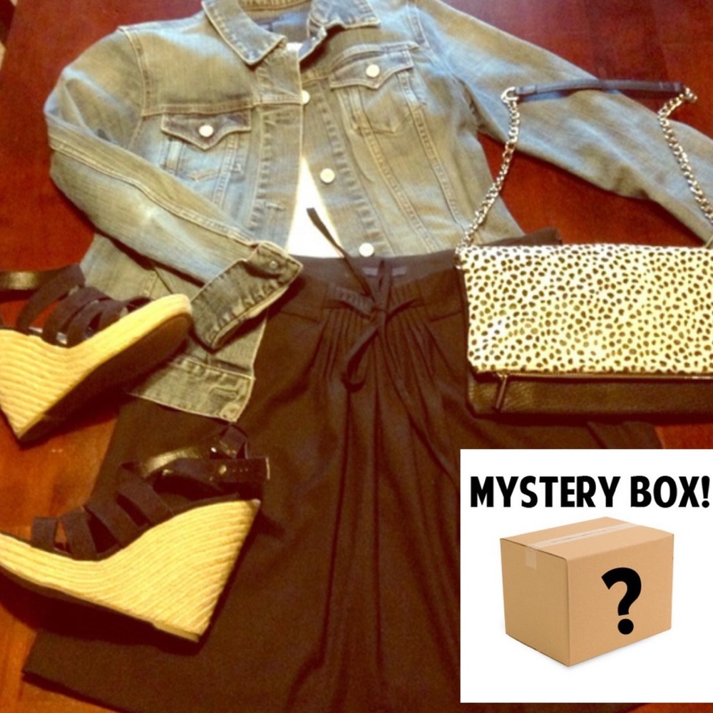 $20-$75 Mystery Box! 4-5 Items Valued at $100-$200